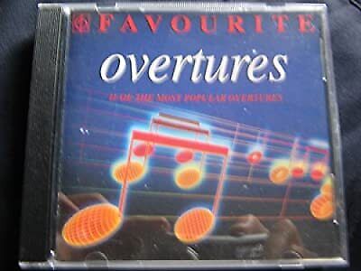 Favourite Overtures, Rossini, Used; Good CD