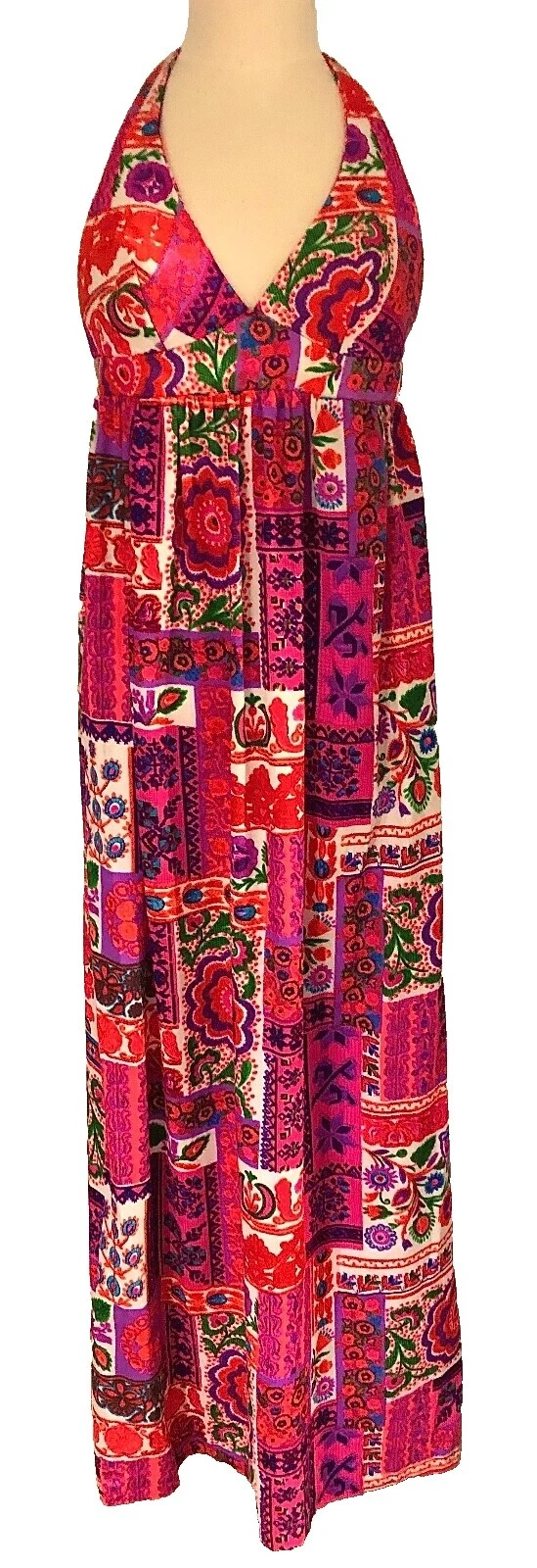 Acrílico Vintage vestidos de verano para De mujer