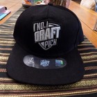 N1DP No.1 Draft Pick Snap Back Hat Black Adjustable NEW w/tags Logo Shield