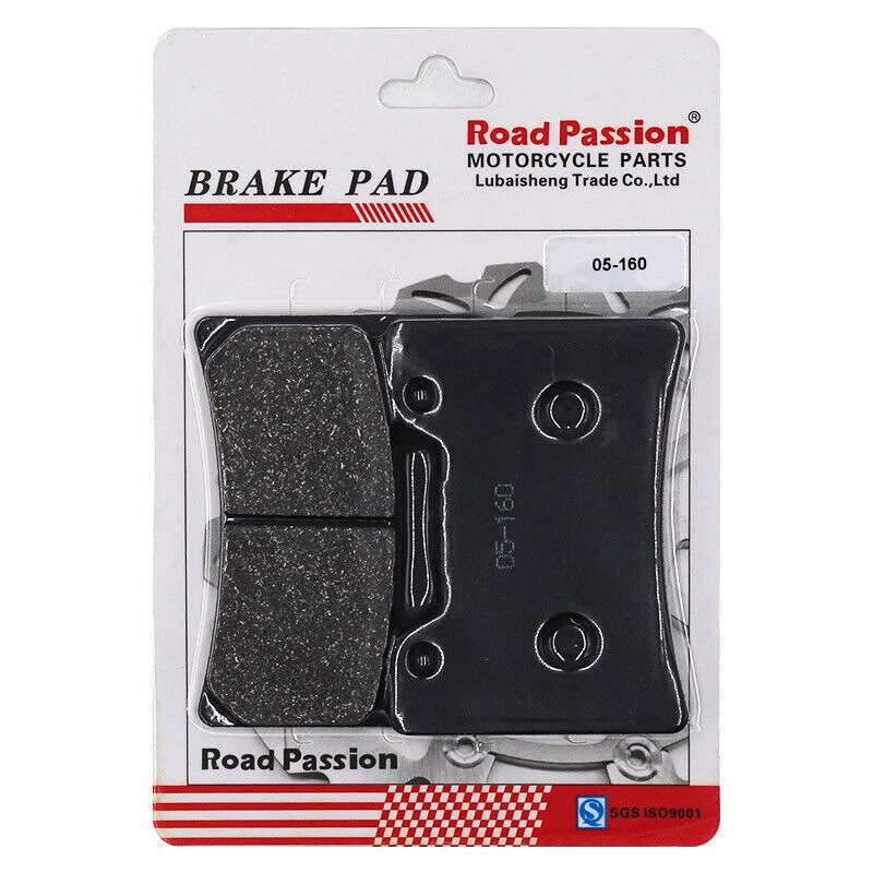 F+R Brake Pads For Yamaha TDM850 FJ1200 VMX 12 VMax YZF600 /FZR1000 FZR600 FZ750 — 第 3/4 张图片