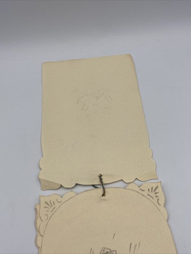 Antique 1917 Paper Americana Hand Drawn Picture Book Pencil Sketches C. Stuart - Picture 4 of 16