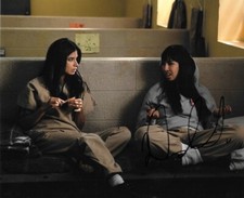 * DIANE GUERRERO * signed 8x10 photo * ORANGE IS THE NEW BLACK * COA * 1