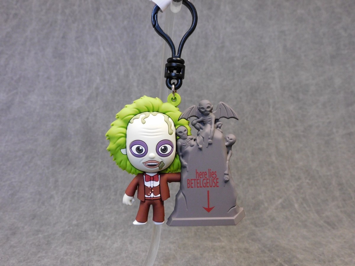 Beetlejuice NEW* Beetlejuice Tombstone Clip * Blind Bag Series 8