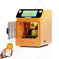 Kidoodle MiniBox A1 3D Printer For kids Max 600mm/s FDM 3D Printer 100*100*90mm