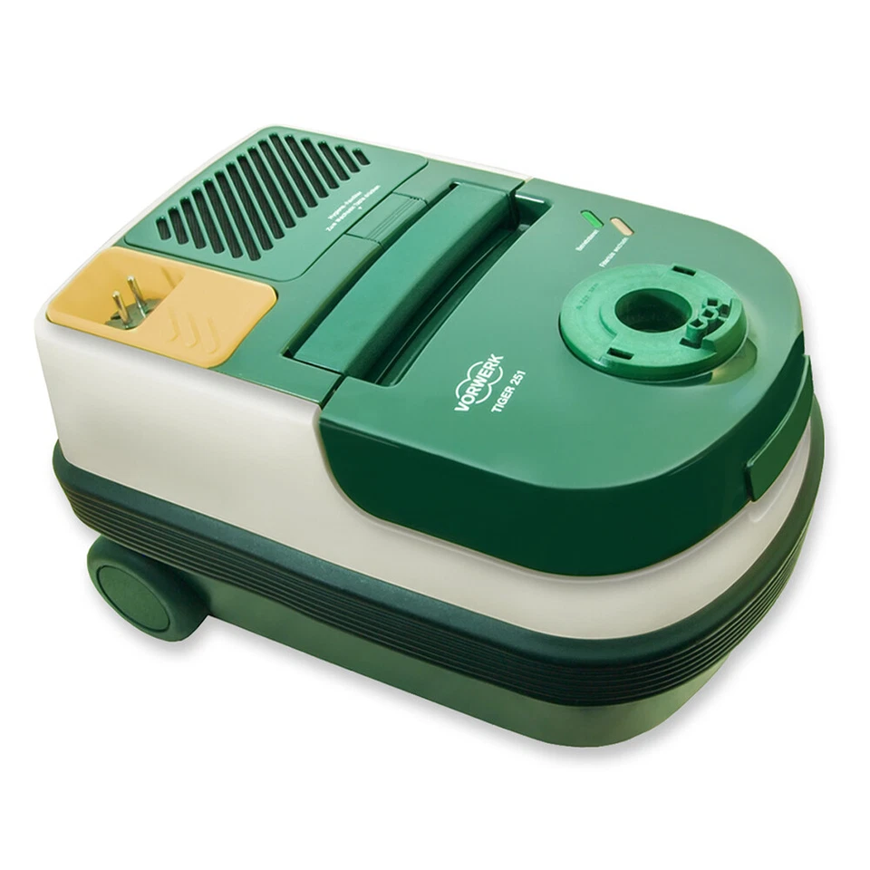 Vorwerk Tiger 251 Staubsauger Grundgerät mit neuem Motor 1000 Watt Qualität