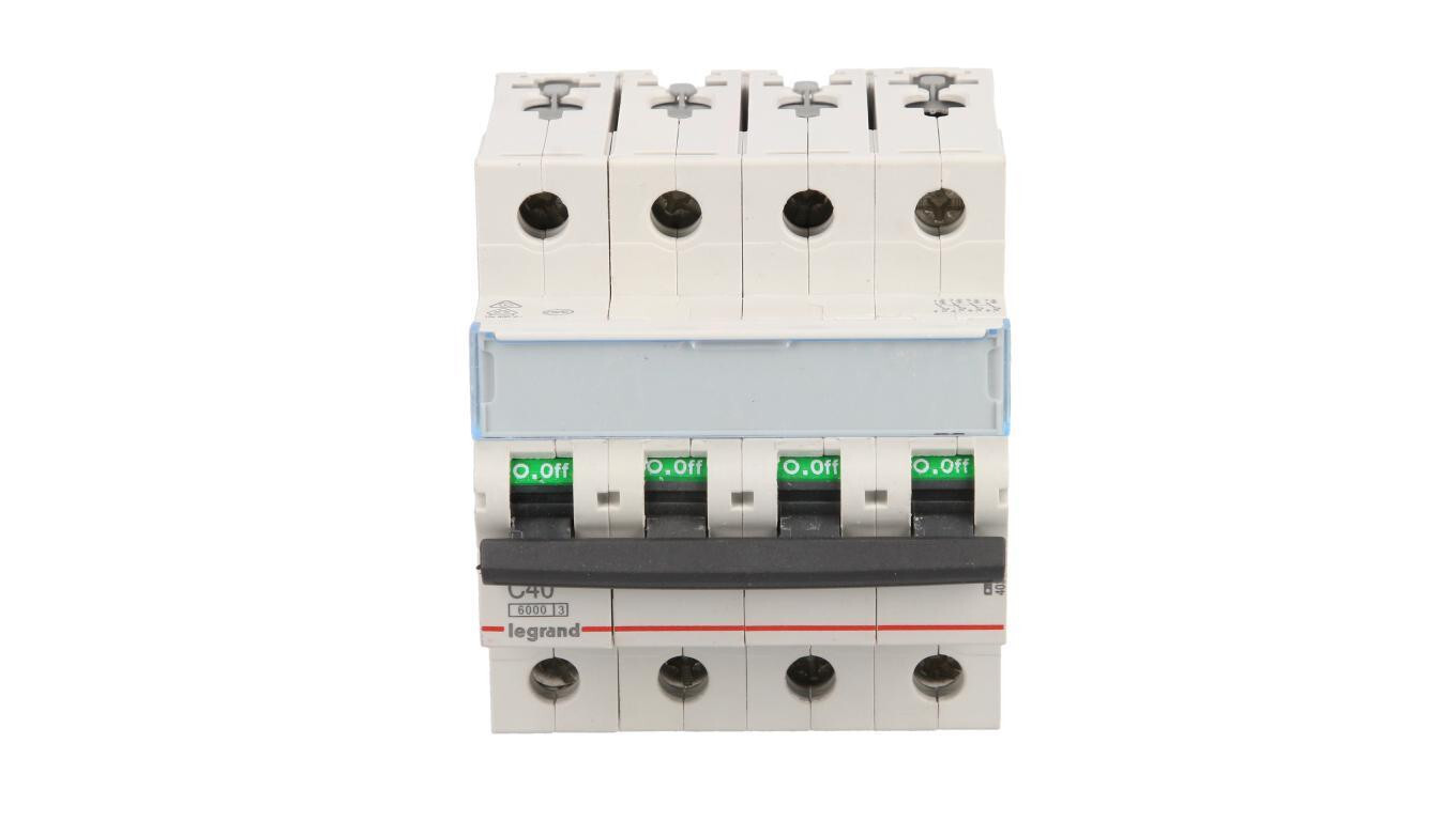 Circuit breaker 4P C 40A 6kA AC S304 TX3 403566 /T2UK
