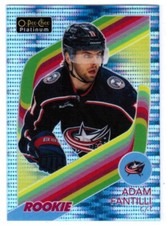 23/24 2023 O-PEE-CHEE PLATINUM ADAM FANTILLI R-80 RETRO ROOKIE BLUE PULSAR /100