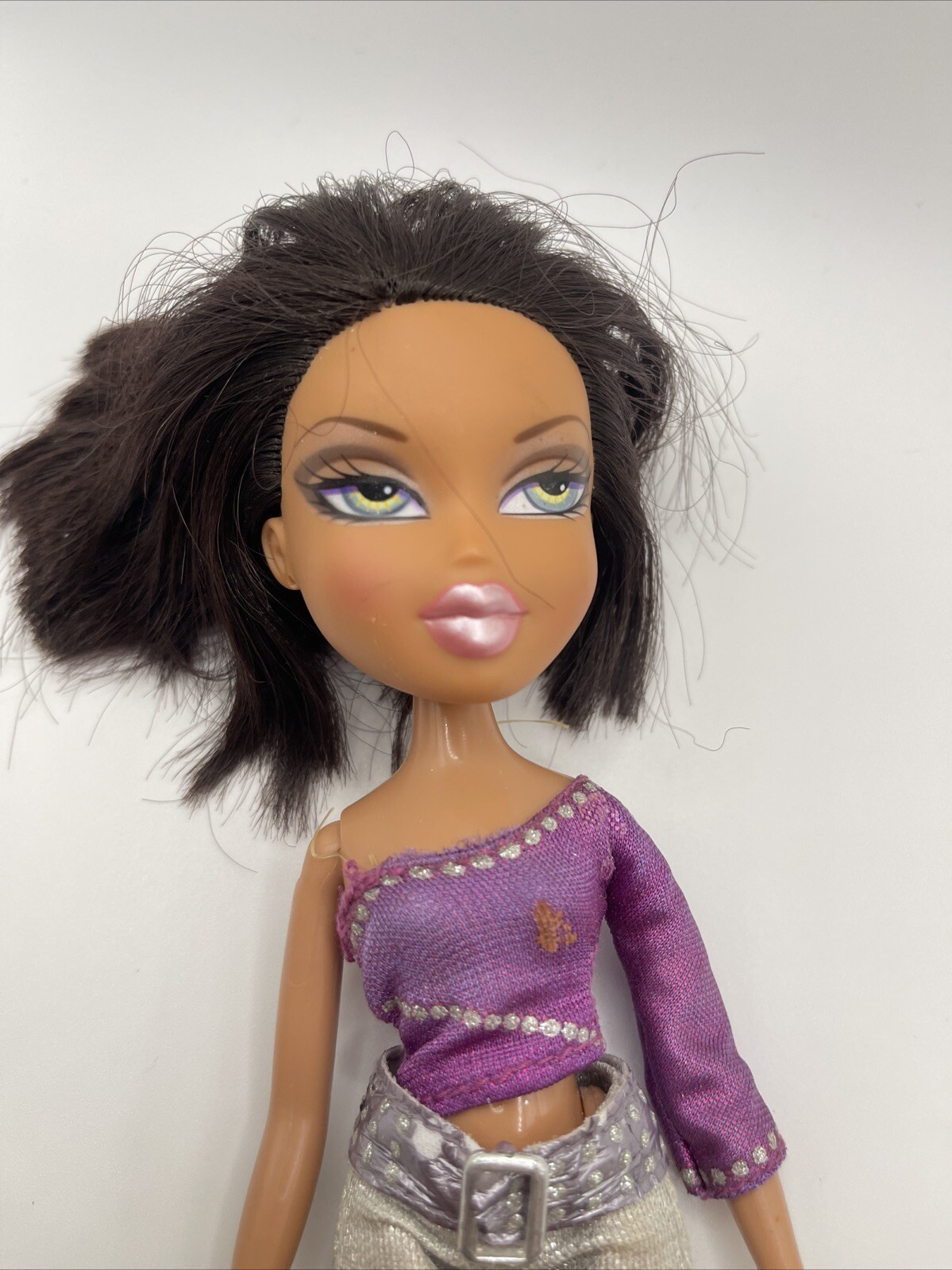 Bratz Yasmin Fashion Doll with Stylish Outfit and Accessories