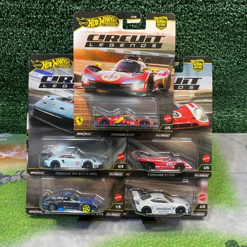 Hot Wheels Premium Car Culture - Circuit Legends - Pick your car