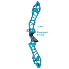 Bogen Mittelteil Kinetic Invinso 25" RH Bogenschießen Recurve Türkis