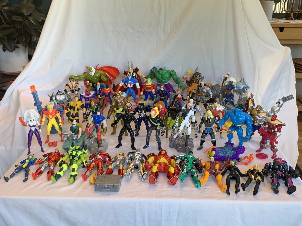 Marvel toy sale biz