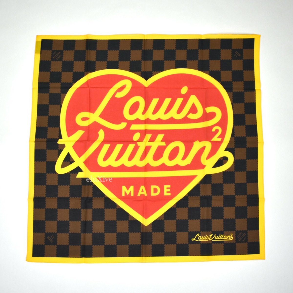 小物 Louis Vuitton x NIGO LV MADE BANDANA NWT Louis Vuitton x Nigo Set of 3 Bandanas Monogram Logo 2021 LV2