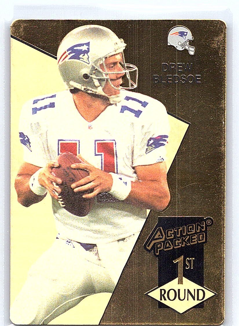 1993 Action Packed #163 Drew Bledsoe