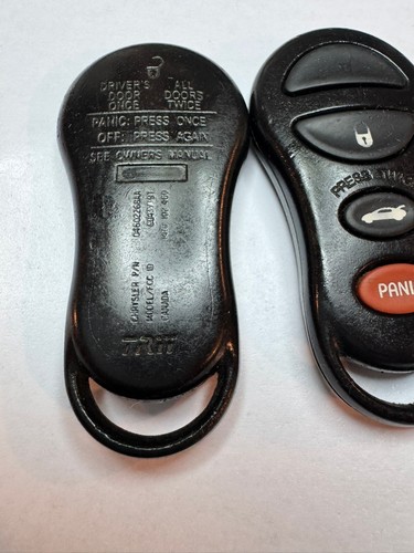 1 OEM Chrysler PT Cruiser 2005 Car Keyless Remote Key Fob Control GQ43VT9T ENTRY - Bild 11 von 15