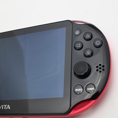 PSVITA Playstation Vita Pink Black Pch-2000 460 Japan | eBay