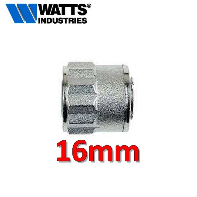 Adattatore RAFIT + per valvola WATTS - tubo rame 16 mm x 1/2