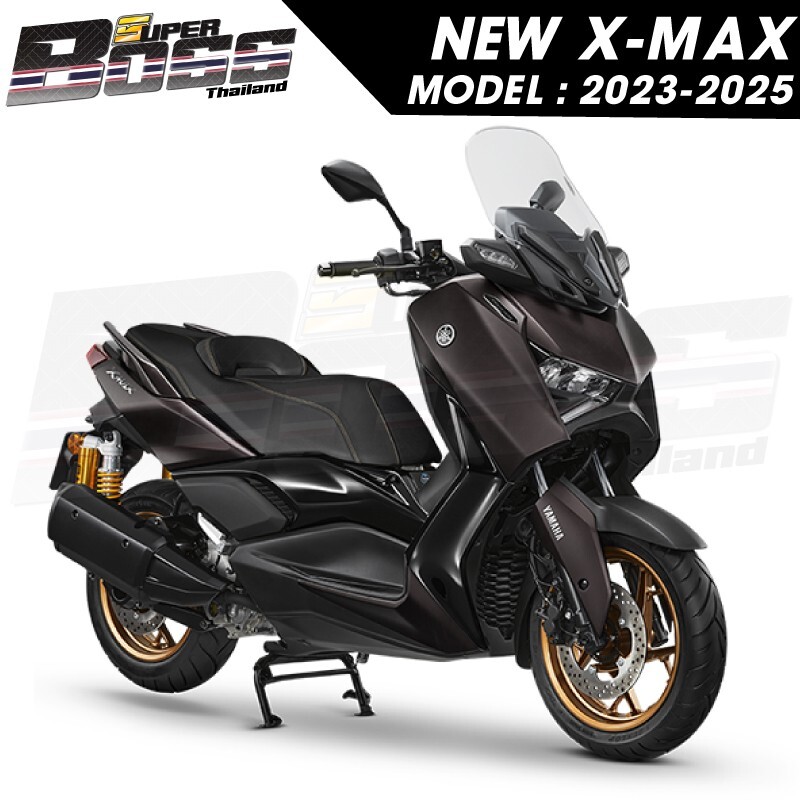 RCB VD SERIES Shock Black/Black/Gold For X-MAX 300,NEW X-MAX 350mm