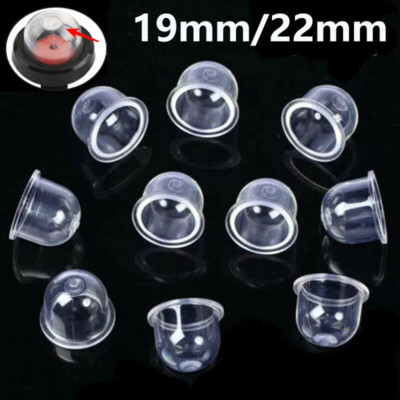 10Stk Benzin Primer Benzinpumpe Für Heckenschere Trimmer Motorsensen Universelle