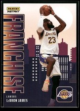 2023-24 Panini Instant NBA LeBron James THE FRANCHISE 1/485 SP Lakers #F12
