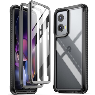 Case For Moto G Stylus 5G 2024 Shockproof Clear Cover with Built