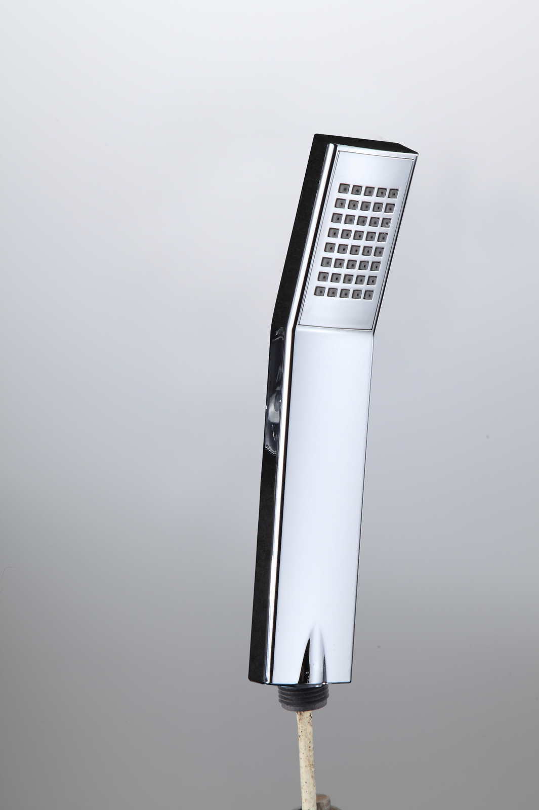 Complete Shower Kit Twin Head Waterfall Chrome Adjust Riser Rail with