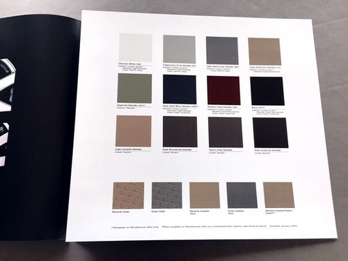 2004 Buick Rendezvous 34-page Factory Original Car Sales Brochure Catalog Ultra - Photo 8 sur 9