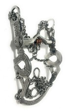 5 1/2" Charro Saddle Horse Bit, Freno Charro Para Caballo Acero Inoxidable, Tack