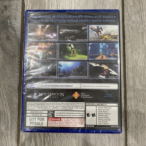 PlayStation VR Demo Disc English PS4 NEW - Picture 2 of 2
