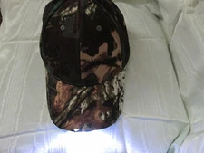 Five LED Lighted Camouflage Baseball Cap Fast Shipping From USA 