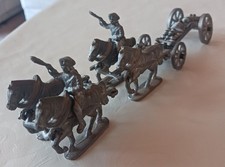 2x Gußform für Zinnsoldaten und 1x beritten...