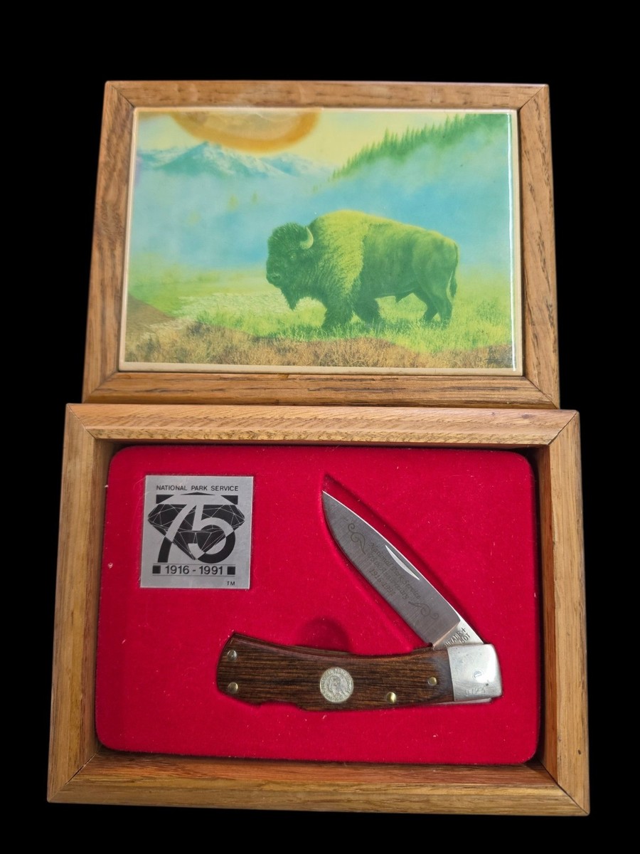 Schrade USA 75th Anniversary National Park Service Commemorative