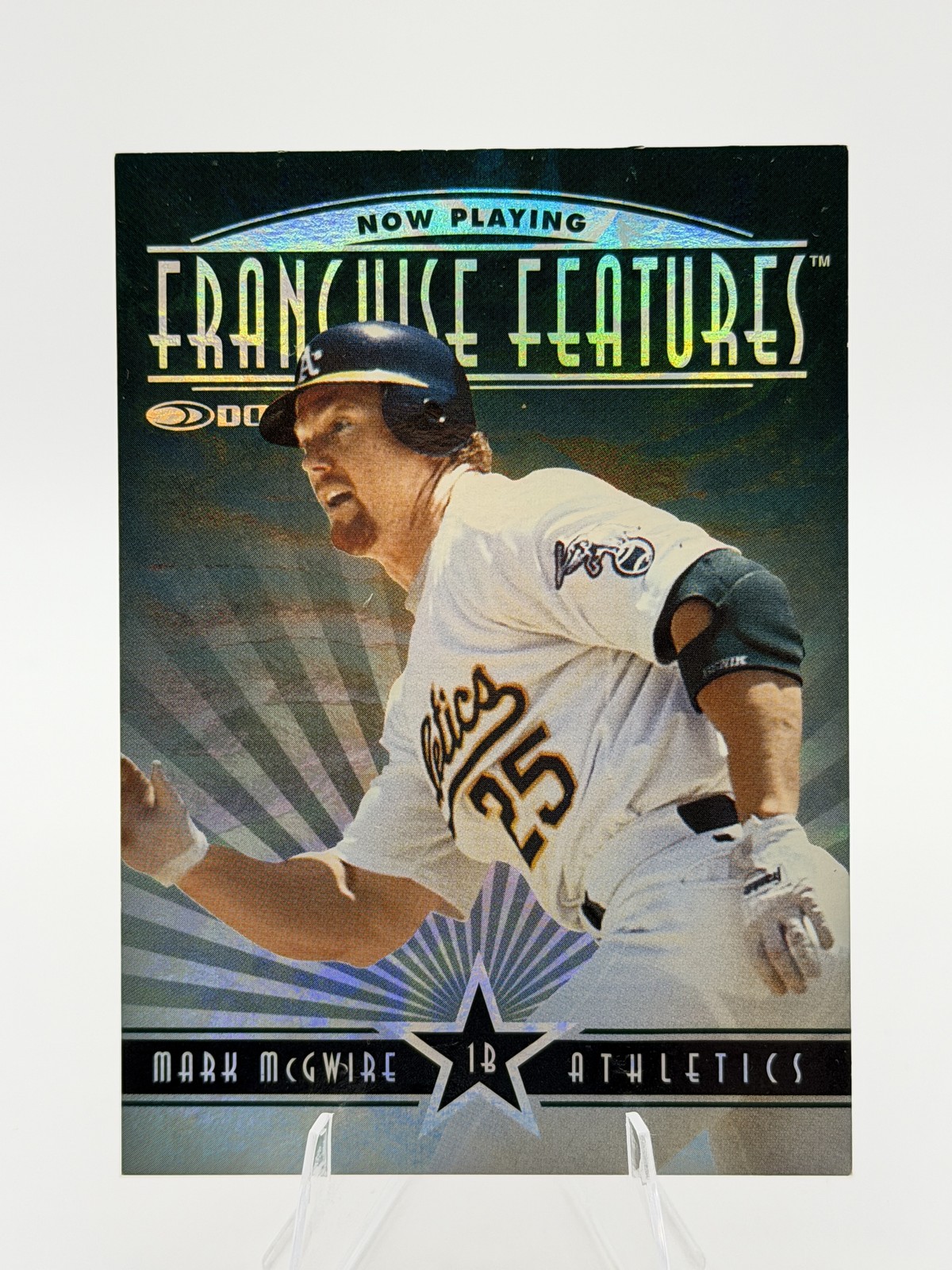 1997 Donruss #8 Mark McGwire / Dmitri Young Franchise Features #/3000