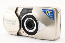  Top MINT Olympus  mju II 115 VF Point  Shoot 35mm Film Camera From JAPAN