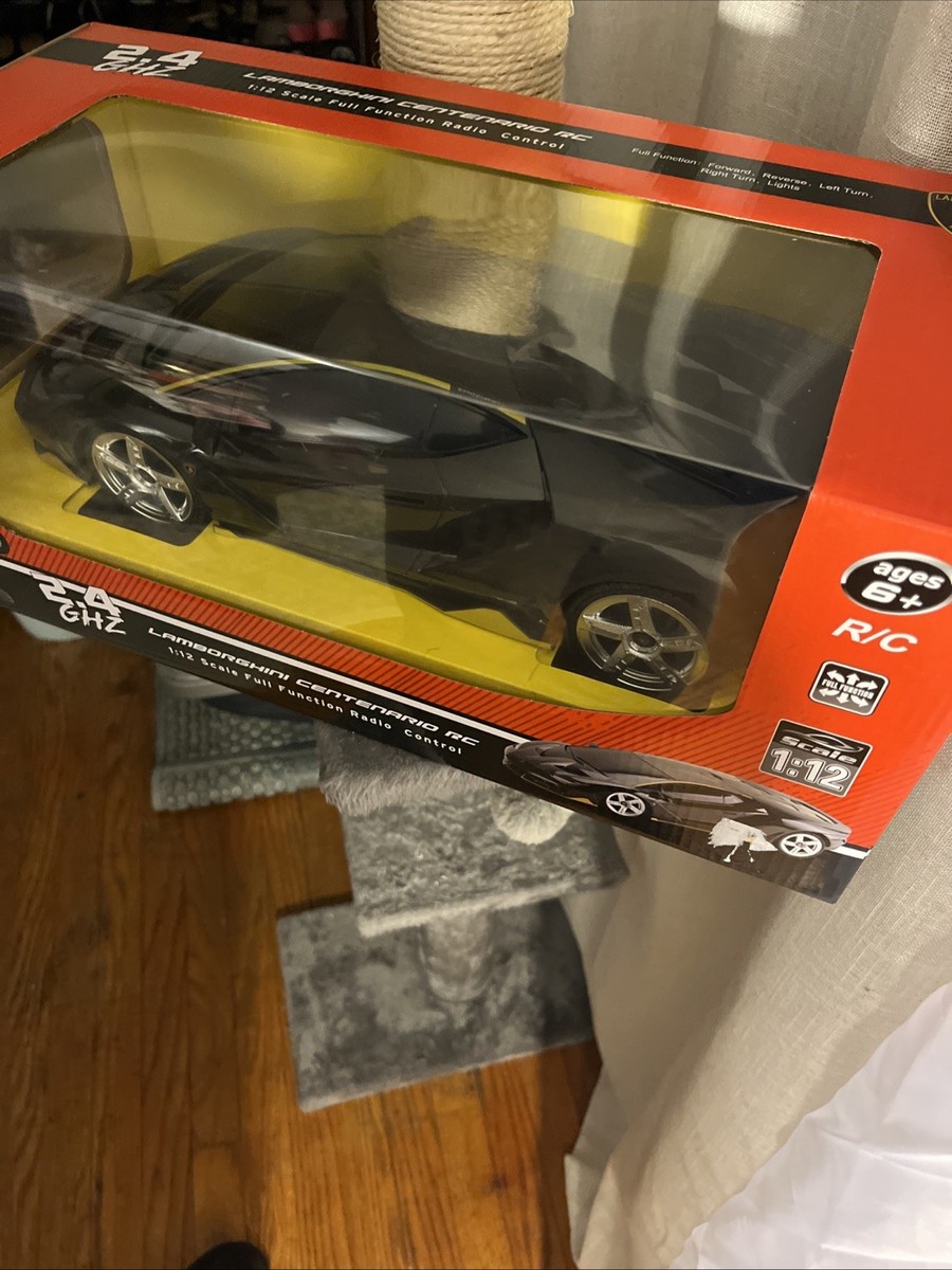 lamborghini centenario Big 1:12 Radio Control New In Box forward