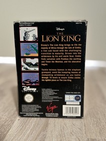 Lion King NES Nintendo - Complete in Box - PAL SCN