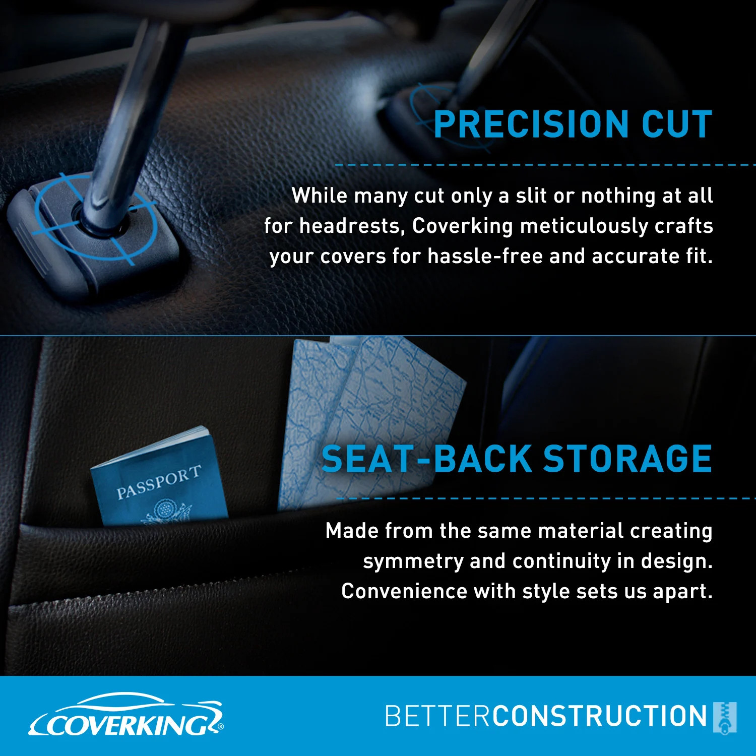 BMW i8 2015-2019 Seat cover