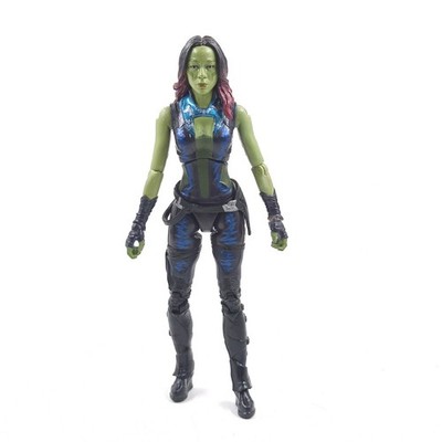 Marvel Legends Gamora 6  Figure Guardians of the Galaxy Groot BAF Wave Loose MCU