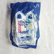 McDonald's Happy Meal Toy Monopoly 2 Mini Board Game Hasbro New Ships Today