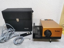 Rollei P350 AT Diaprojektor mit Fernbedienung und Tragekofer 24V/150W