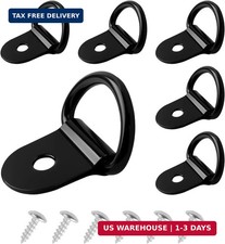 6pcs Upgraded D Ring Tie Down Anchor Kit With Screwsstainless Steel Trailer Tie 6pcs Upgraded D Ring Tie Down Anchor Kit With Screwsstainless Steel Trailer Tie