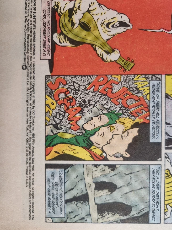 LEGION OF SUPER HEROES DC COMICS SPECIAL #1 ANNUAL #3 & 4 1985 LOT OF 3 FN ~ VF- - Image 3 of 4