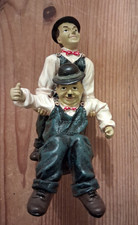 Dick und Doof - Stan und Olli - Formano Figur - Höhe ca. 12,5 cm