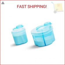 Munchkin  Formula Dispenser Combo Pack, BPA Free, Colors Vary, 1 Pack