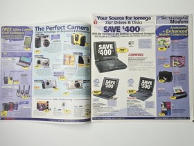 CompUSA September 1999 Circular Sega Dreamcast Final Fantasy VIII Game Boy