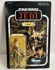 Vintage Star Wars KENNER CANADA Teebo Ewok 1983 MOC Action Figure Canadian