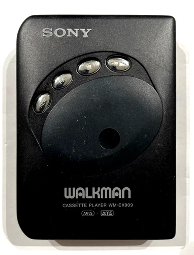 SONY WM-EX909 walkman  cassette player Made in Japan DBB Reverse Dolby AVLS