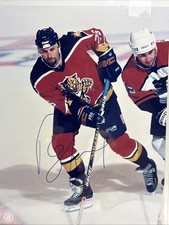 Ray Sheppard Signed 8x10 Florida Panthers Photo Autographed NHL
