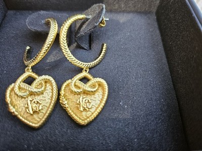 Roberto Cavalli Ohrringe-Original mit Karton