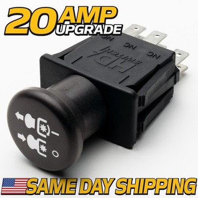 PTO Switch for CRAFTSMAN POULAN HUSQVARNA 8 PRONG 174651, 532174651, 196112