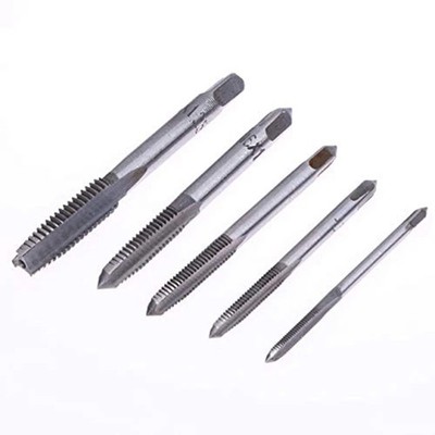 Adjustable T-Handle Ratchet Tap Wrench / 5pcs M3-M8 Metric Machine Screw Tap